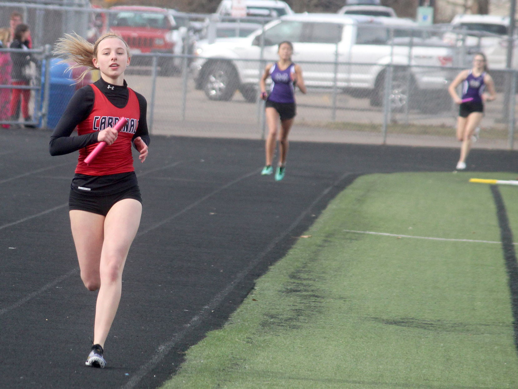 Chi-Hi track and field triangular 4-9-19